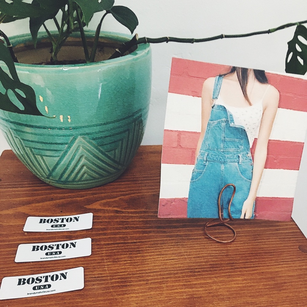 BRANDY ❤︎ MELVILLE STICKER AND PHOTO ASSORTMENT!!